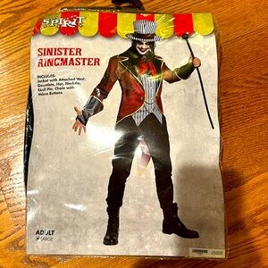 Sinister Ringmaster costume